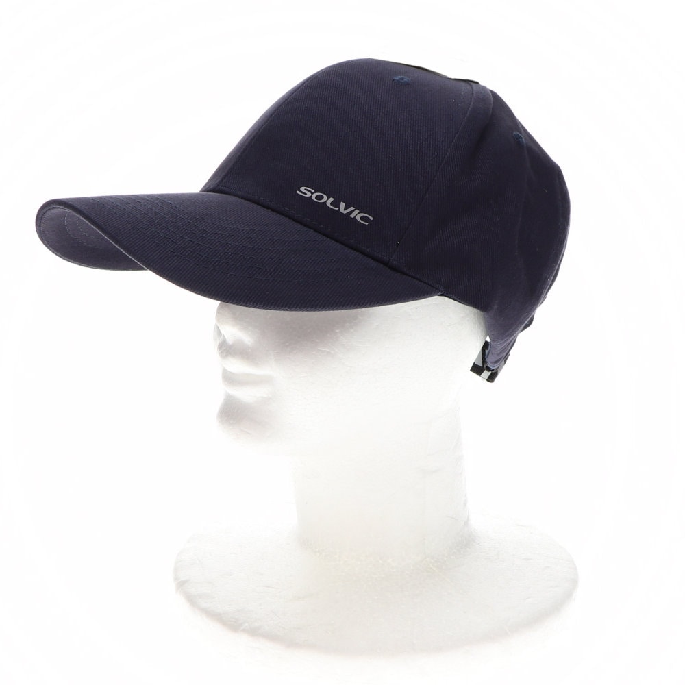 SOLVIC（ソルビック） コットンキャップ ブラック の通販