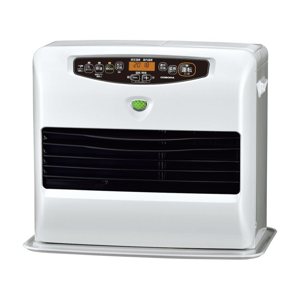 コロナ 石油ファンヒーター 木造10畳 グランシルバー FH
