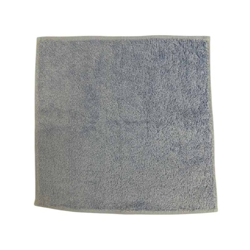 林 日本製 ペールカラー タオルハンカチ グレー の通販