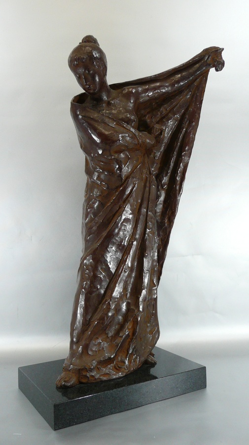 館野弘青 『装』 ブロンズ像の販売 [古美術こもれび]