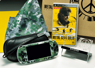 METAL GEAR SOLID PEACE WALKER OFFICIAL WEBSITE