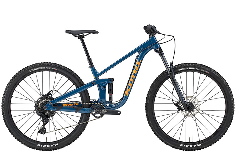 KONA BIKES | PROCESS 153 G3