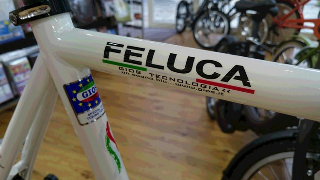 新型SORA装備‼GIOSのFELUCA入荷しました♪♪ | コンズサイクルの