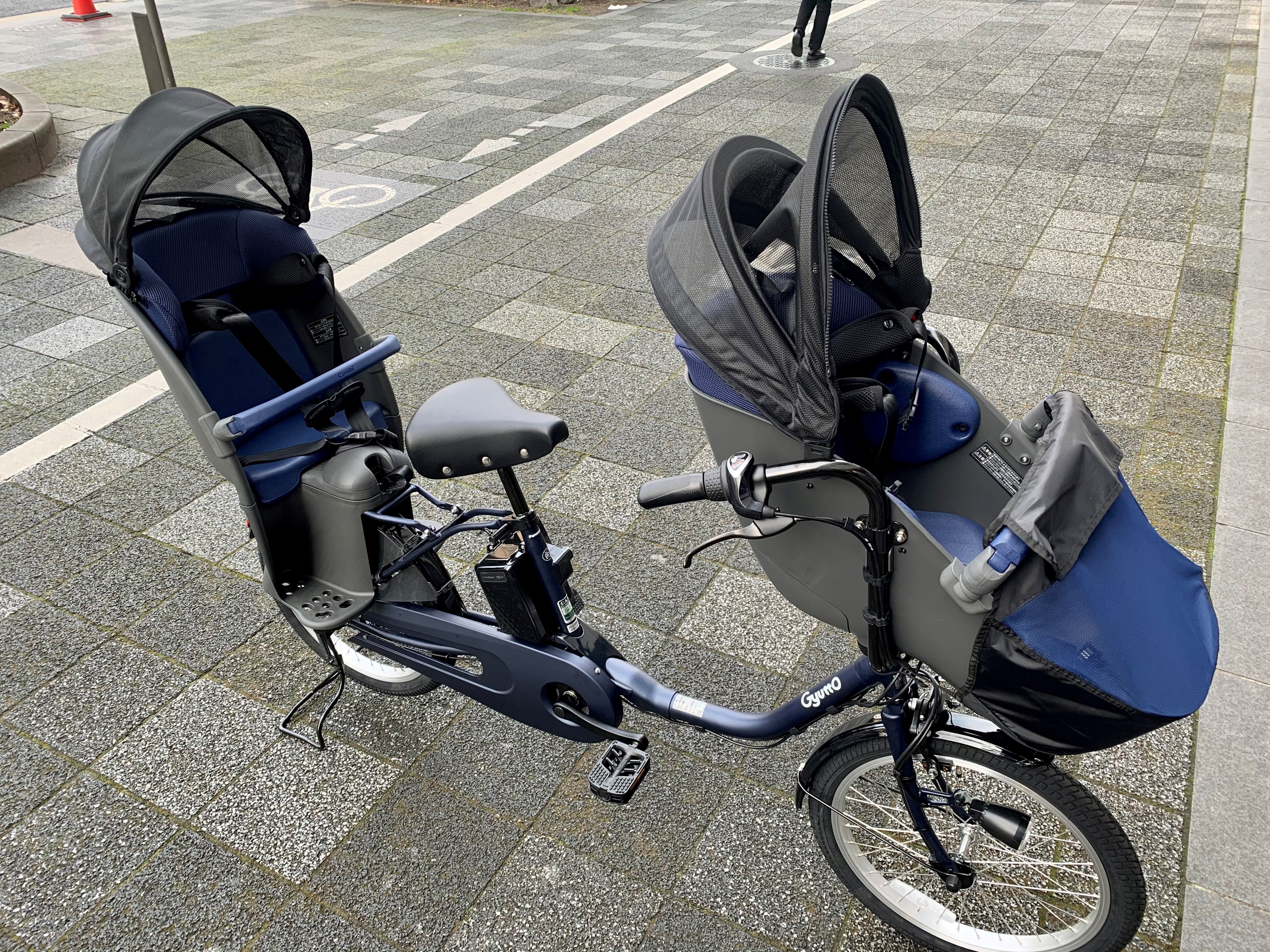 リアシートカスタムしてみました！！ | コンズサイクルのスタッフ