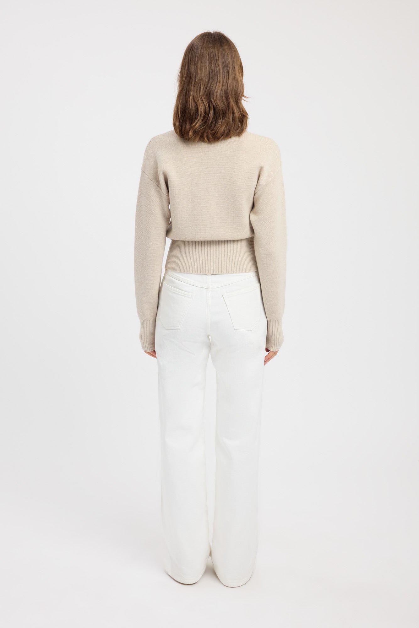 Dalton Zip Cardigan – USA KOOKAÏ
