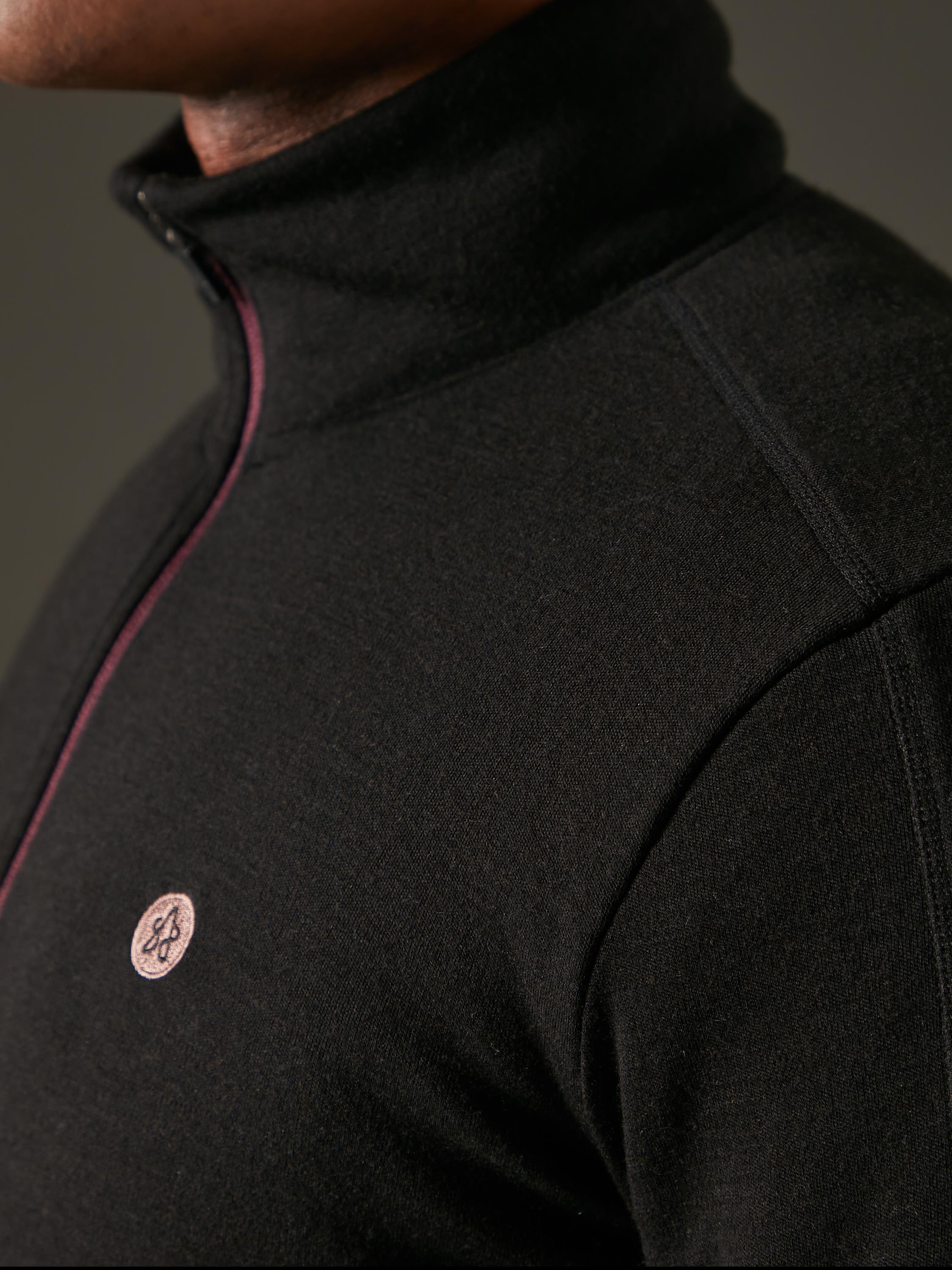 Men's Xenolith Yak Wool Sweater - Black – kora
