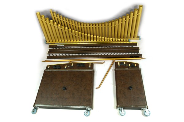 教育用マリンバAスケール Educational marimba [Marimba マリンバ