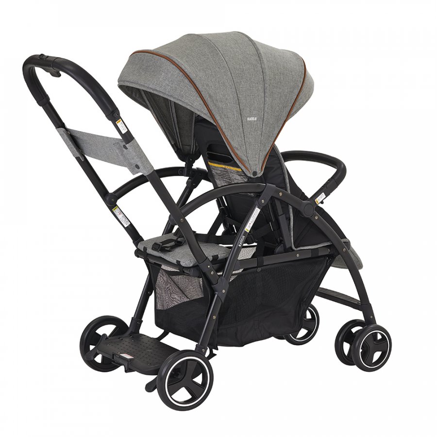 ベビーカー 2-Seater next （グレー）」について｜カトージの商品