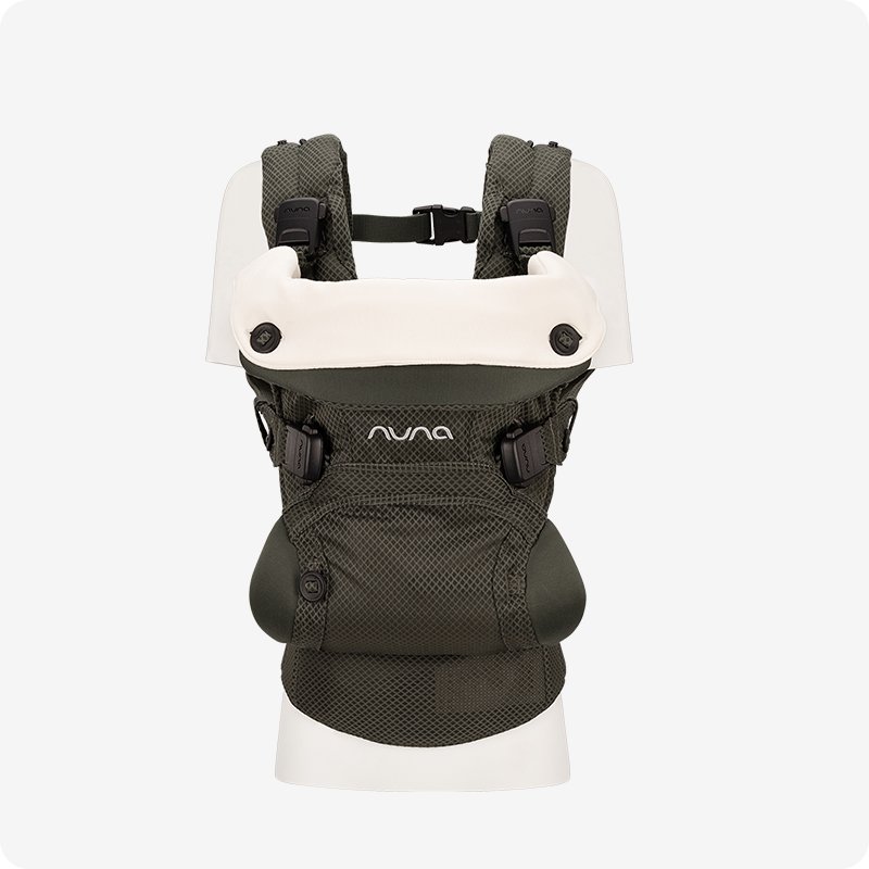 nuna ベビーキャリア カドル クリック（フォレスト）」について