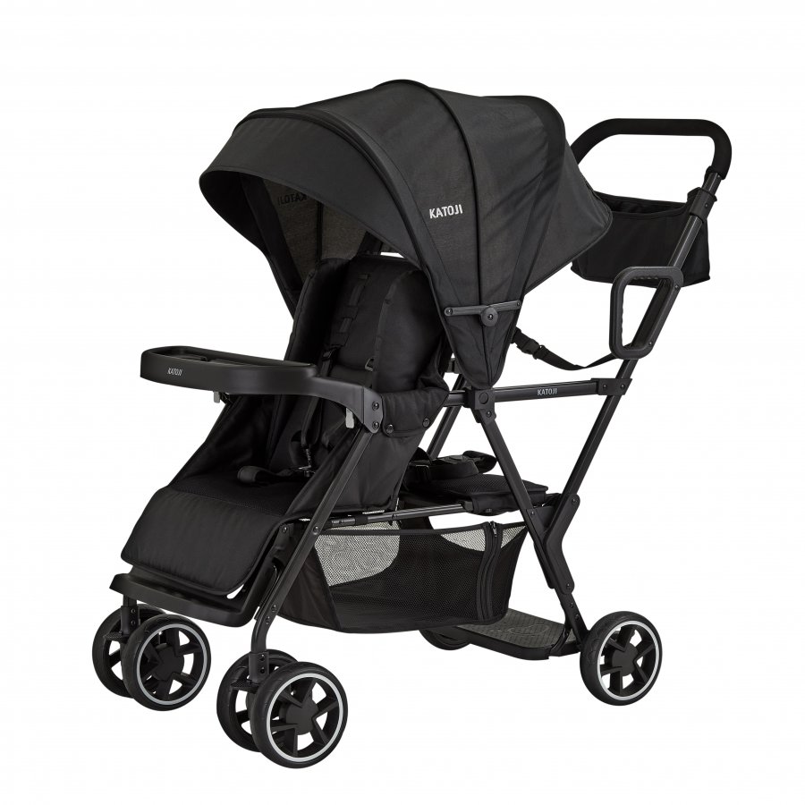 ベビーカー 二人でゴー（ブラック）」について｜カトージの商品