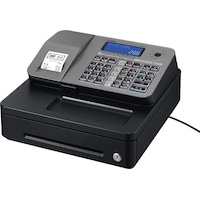 カシオ 電子レジスタ SR－S200－RDレッド 赤 幅326．0