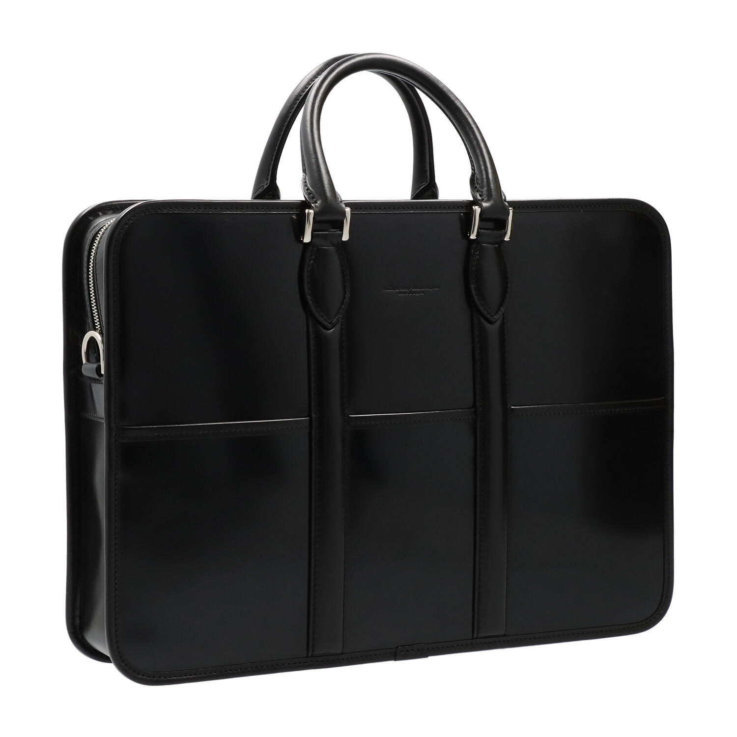 新喜皮革 コードバン 薄マチ ブリーフケース | 株式会社 コードバン