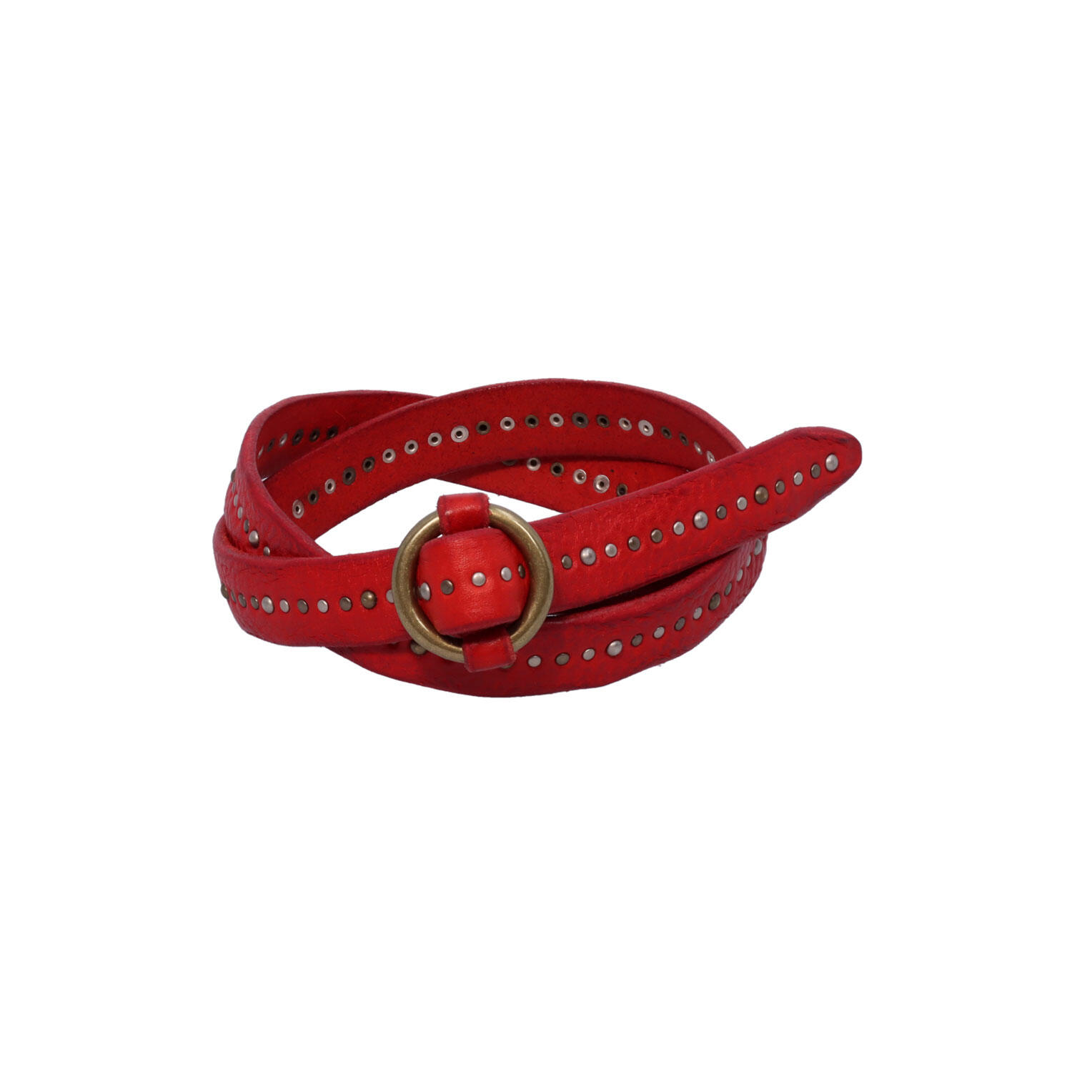 ユニセックス 穴無し 25㎜ スタッズベルト | 株式会社 三竹産業