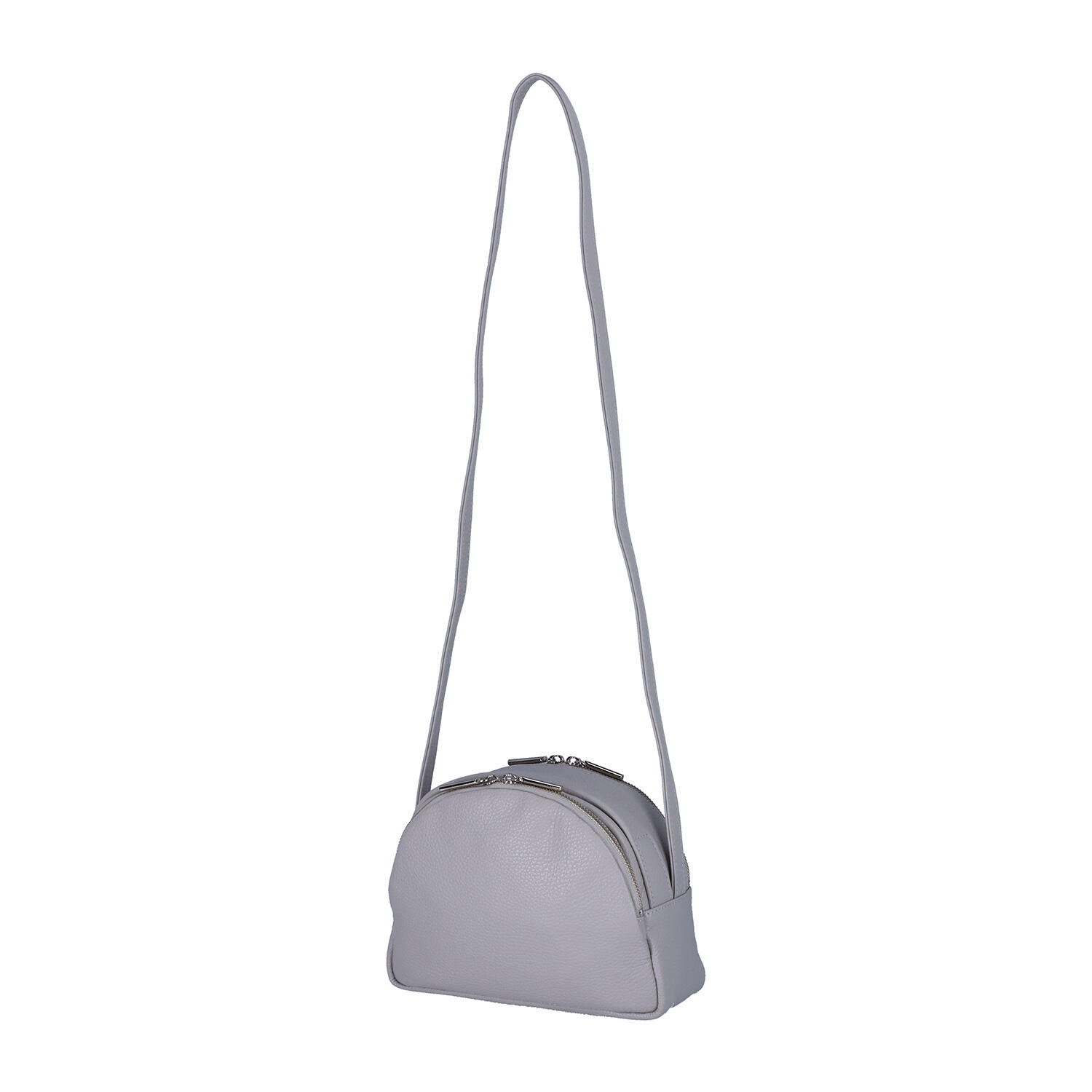 半月型 半円 牛革 ショルダーバッグ | 株式会社 chi.wata | Japan