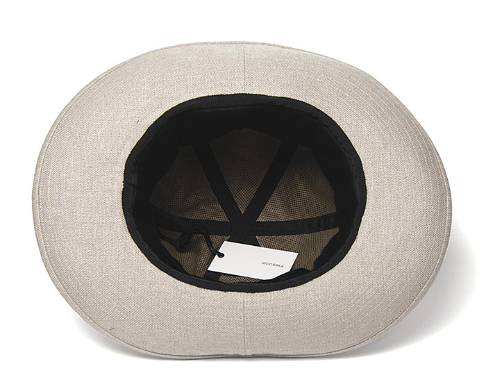 HICOSAKA(ヒコサカ) リネンマウンテンハット Linen Mountain Hat 春夏