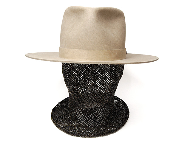 Kohsuke Inaba ファーフエルト中折れ帽 サハラ 秋冬 メンズ ハット