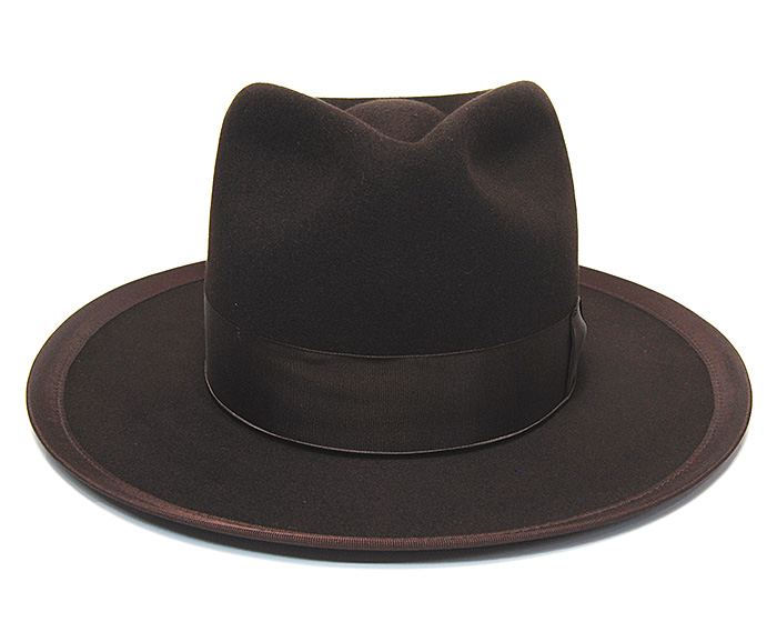 STETSON(ステットソン) ビーバーフエルト中折れ帽 ハット メンズ 秋冬