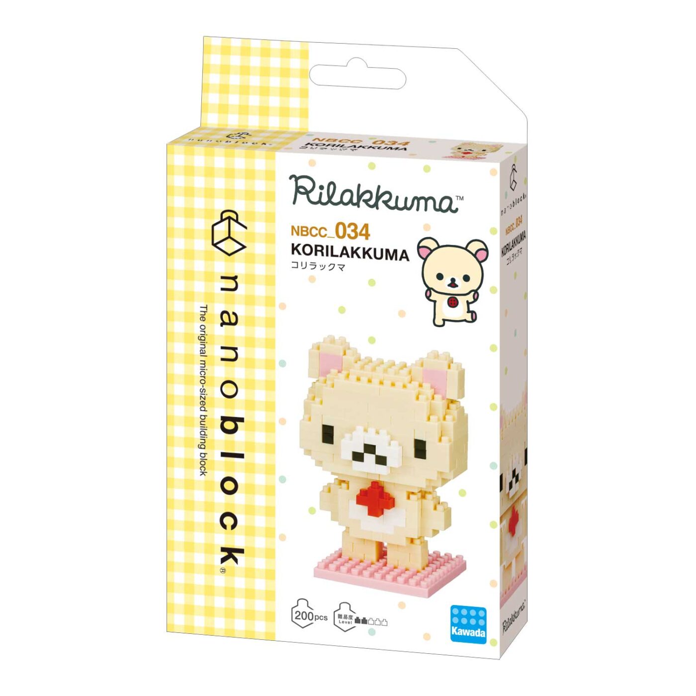 KORILAKKUMA | CATALOG | nanoblock® | ブランド一覧 | Kawada