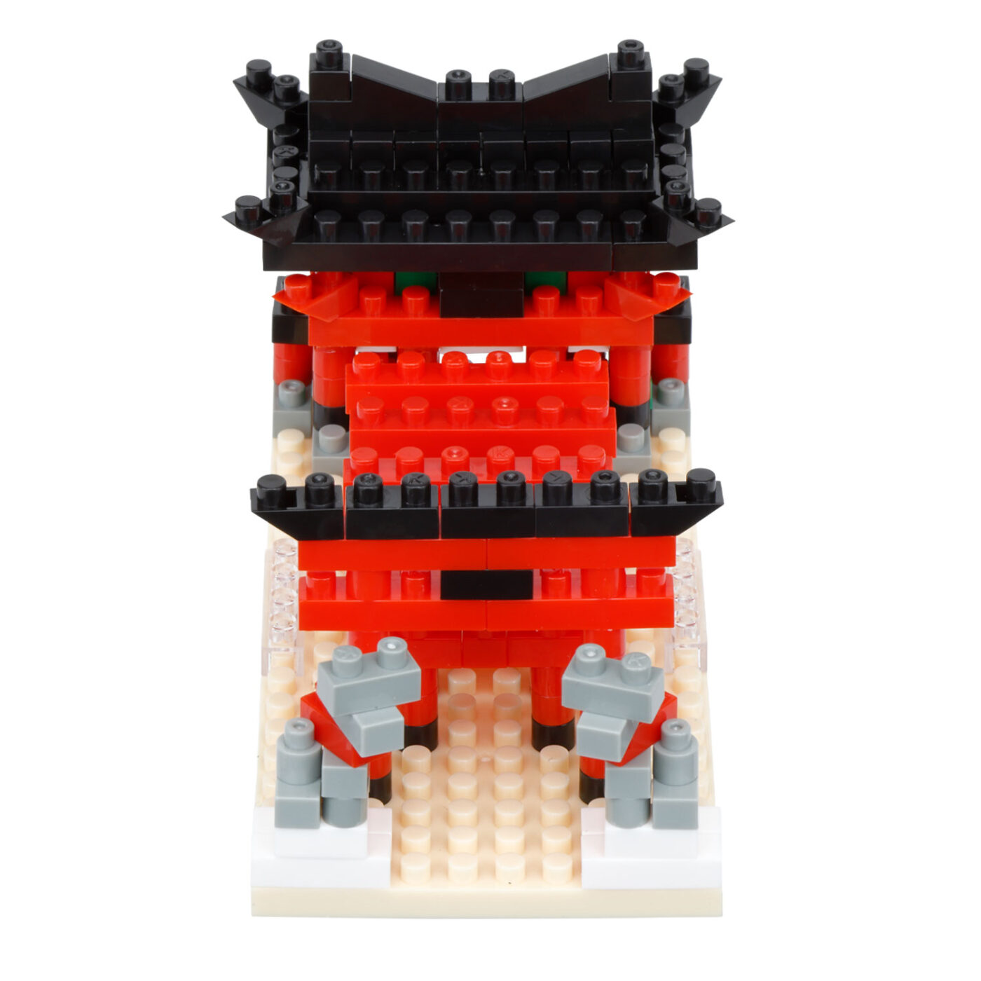 稲荷神社 | CATALOG | nanoblock® | ブランド一覧 | カワダ公式