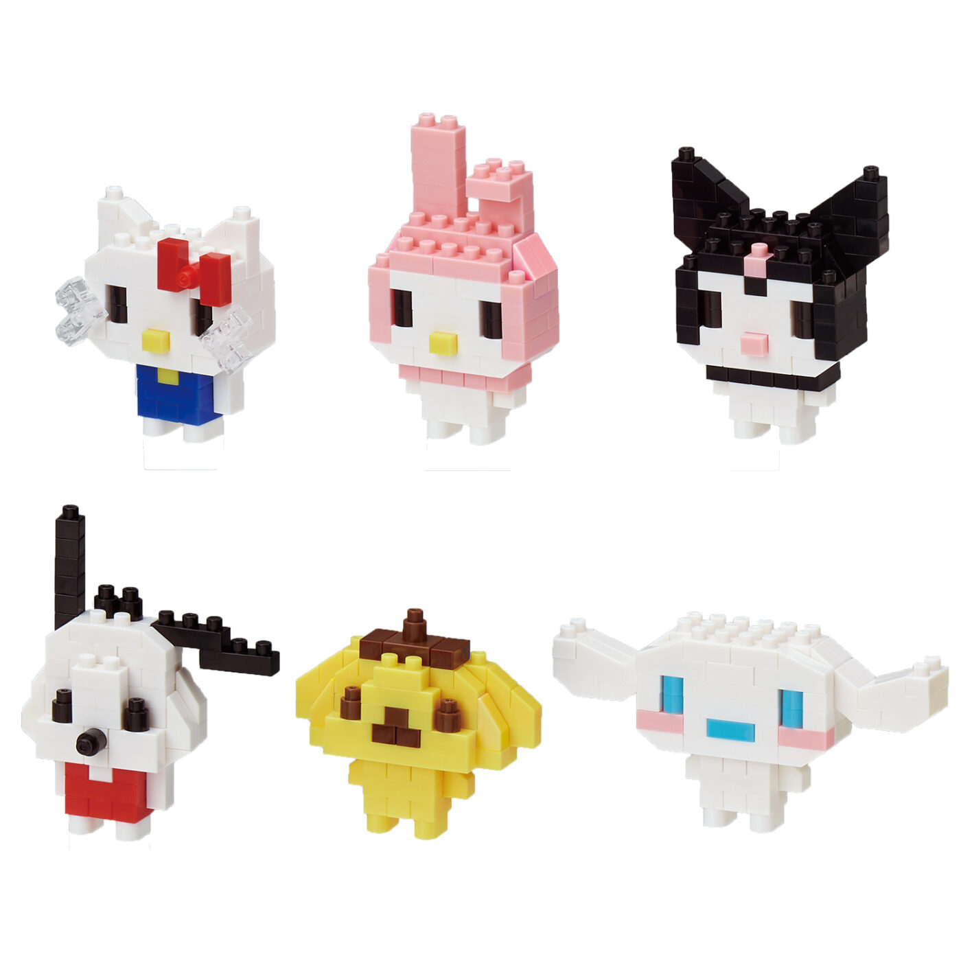 ミニナノ サンリオキャラクターズ | CATALOG | nanoblock® | ブランド