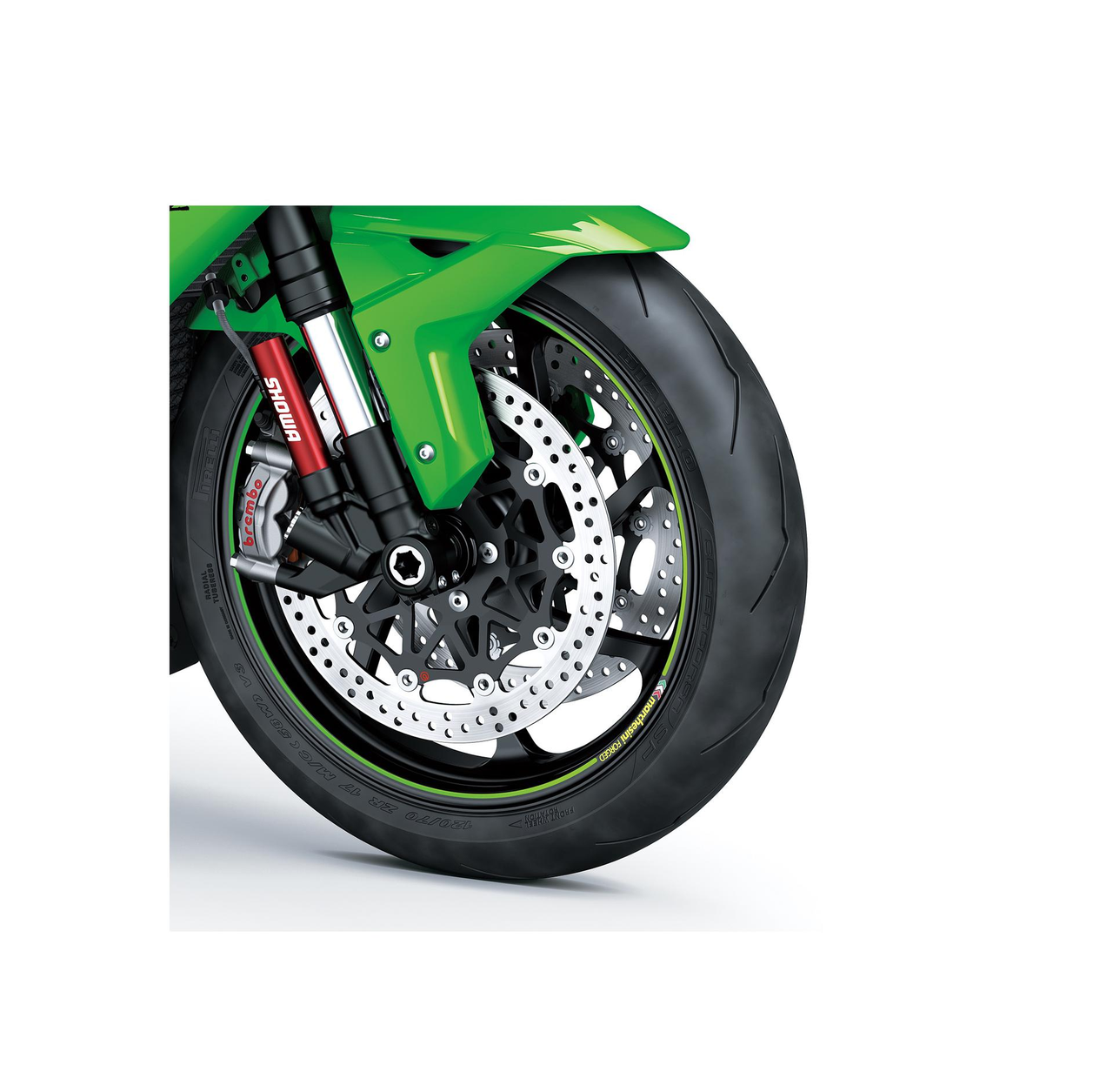 999941511 | Marchesini Front Wheel Kit (Ninja ZX-10R/RR) | Kawasaki