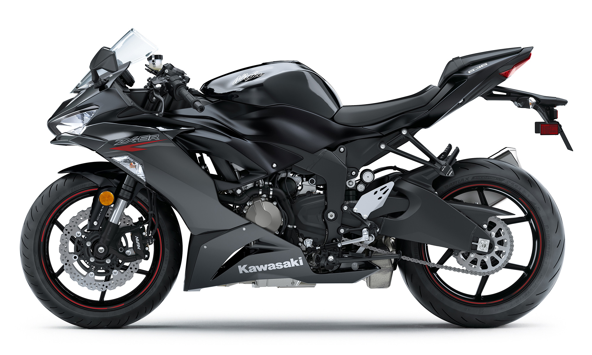 Ninja ZX-6R/KRT EDITION］グラフィックがリニューアルされた2020年