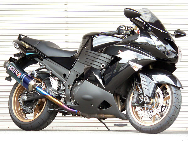 BEETからZZR1400用レーシングマフラー、SLIP-ON Soloが新発売