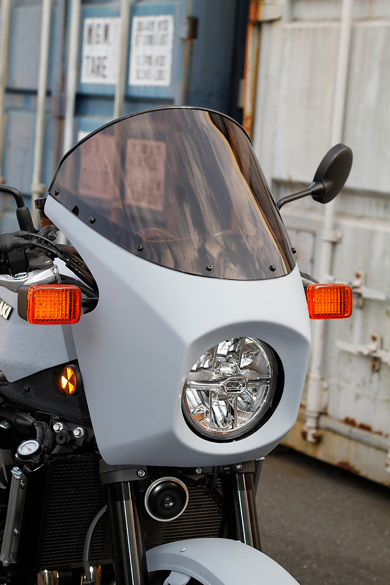 Z900RS用外装キット『GPZ900Rスタイル』『Z1Rスタイル』 by ドレミ