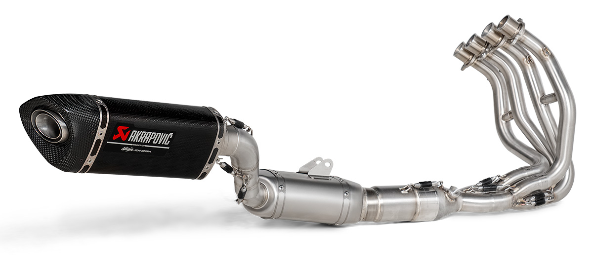 早くもNinja ZX-25R用フルエキゾーストマフラーが2種類登場。注目は