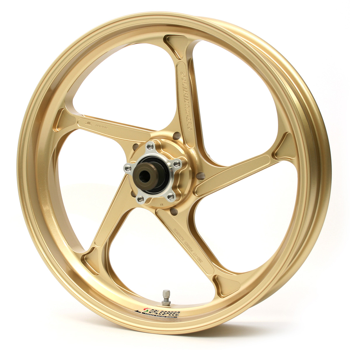 Ninja ZX-25R/SE用ゲイルスピードホイールが3月発売開始。タイプGP1Sの