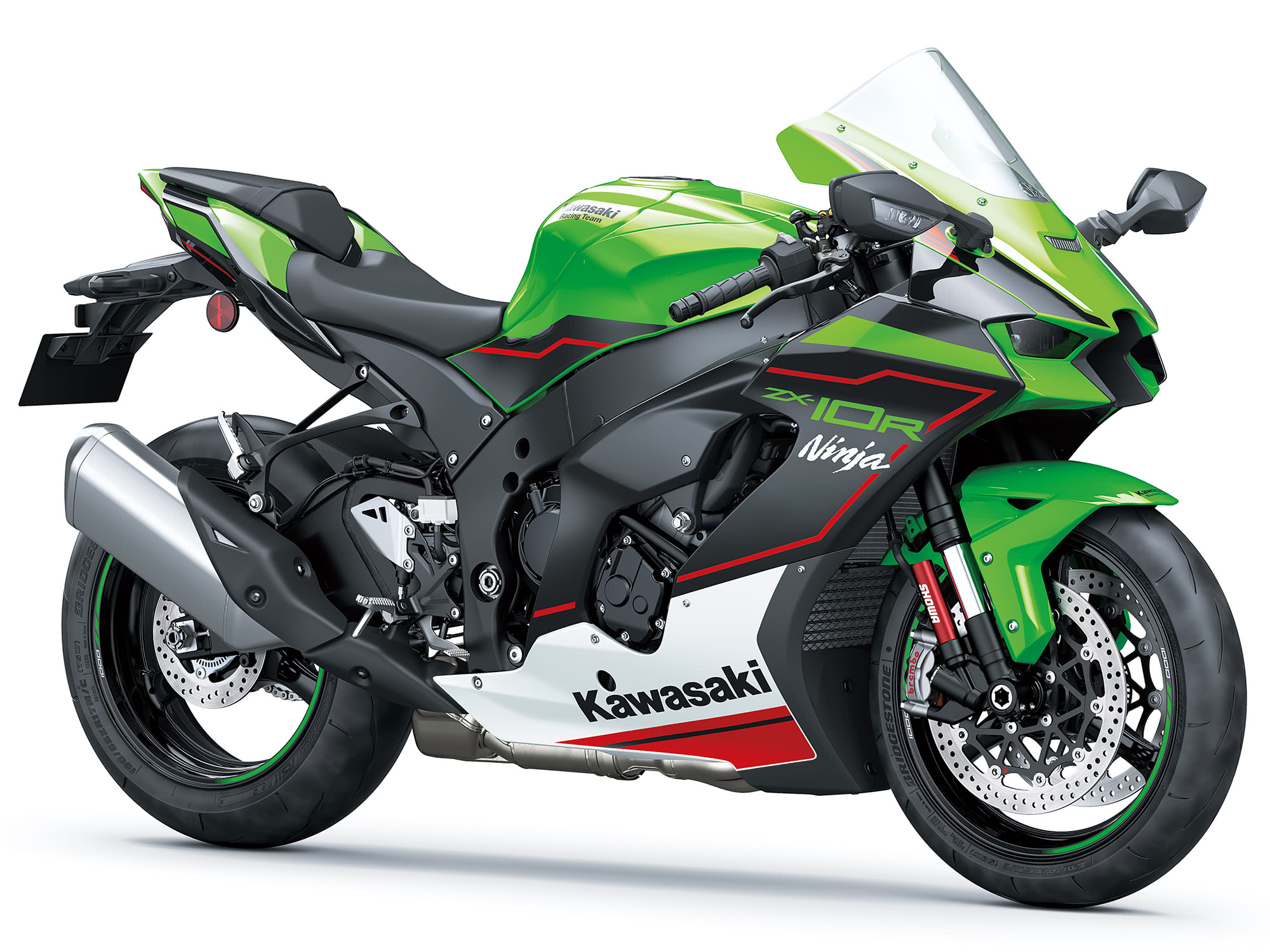 Ninja ZX-10R/KRT EDITION］2021年で大きく進化したNinja ZX-10Rの2022