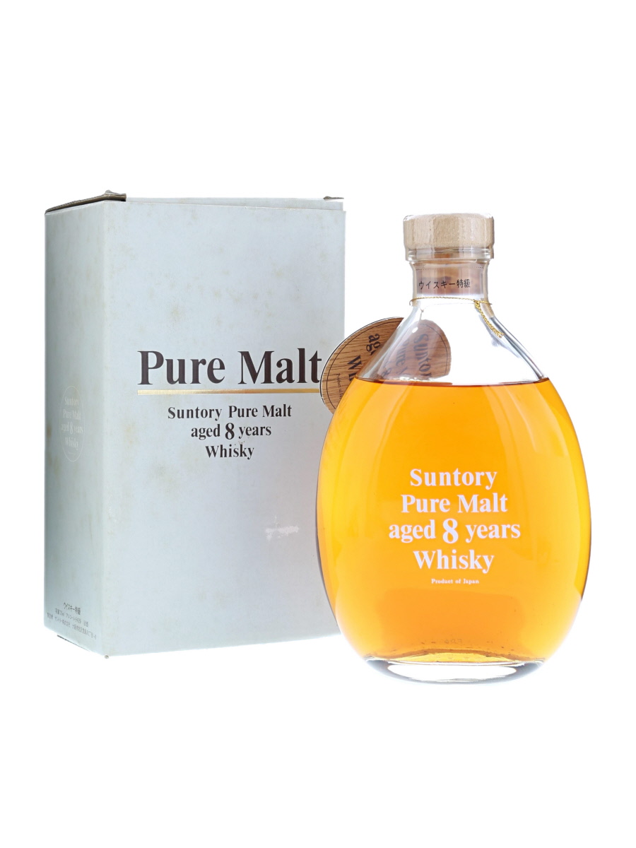 サントリー 山崎 8年 ピュアモルト 特級表記 720ml/ 43% - 歌舞伎