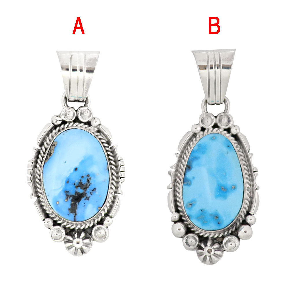 インディアンジュエリー ターコイズ トルコ石 シルバー ペンダント