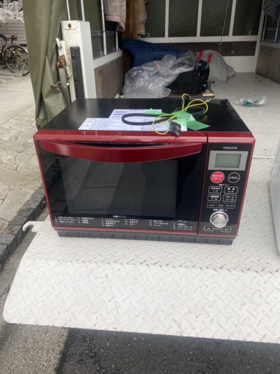 トレファク神戸南店】YAMAZEN オーブンレンジ 2022年製【取りに来