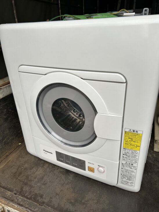 衣類乾燥機 NH-D503 2021年製（パナソニック）を小平市の方より【出張
