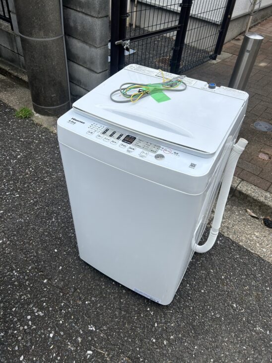 海外製メーカー【高価買取】Hisense 洗濯機 HW-55E2W 2023年製 行田市