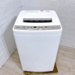 AQUA 洗濯機 AQW-S60J(W)2021年製を新座市にて【買取】ご案内しました