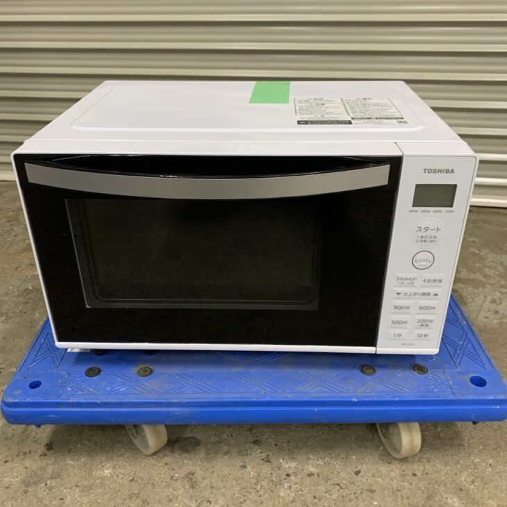 埼玉県北本市でTOSHIBA電子レンジ ER-S17Yを出張買取｜最新年式の美品