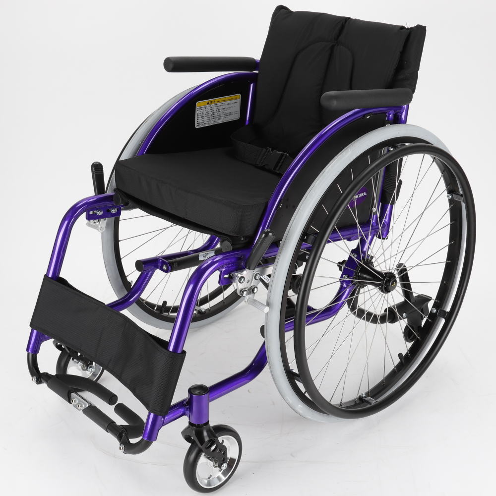 ポセイドン｜高性能アルミスポーツ車椅子