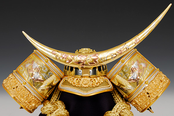 雨宮様【専用】【展示品限り】五月人形 兜 伊達政宗 収納飾り 子供着用