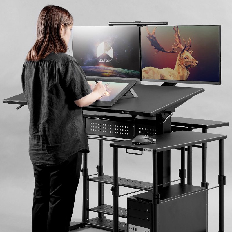 バウヒュッテ】昇降デスクで作業が快適に！バウヒュッテのおすすめ