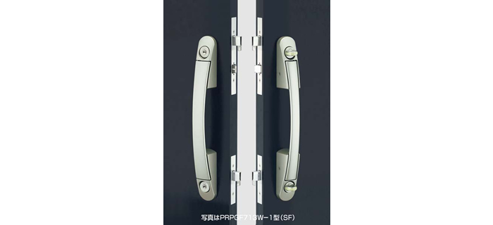 プッシュプル錠 MIWA PGF シリーズ | 鍵のスギタ