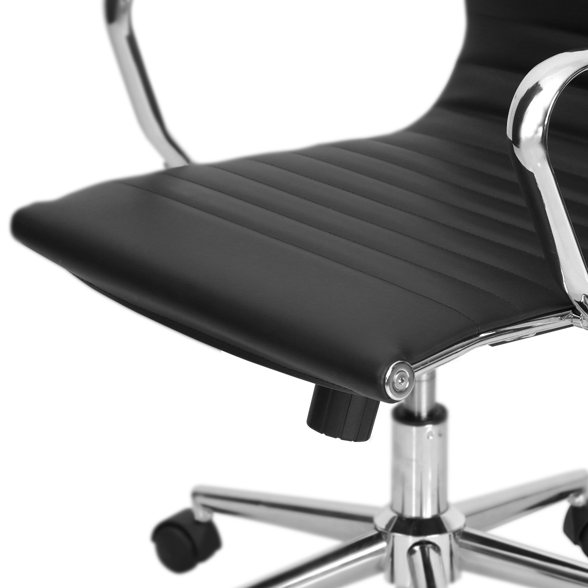 ビジネスチェアNIT 幅550 奥行605 高さ870-950 NIT-0348 通販