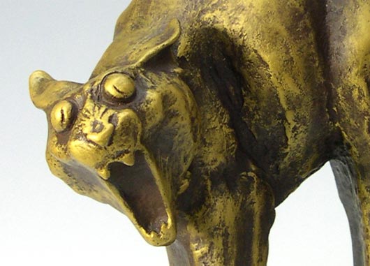 北村西望 防衛 （ブロンズ像） 送料無料 商品詳細 掛け軸の販売・絵画