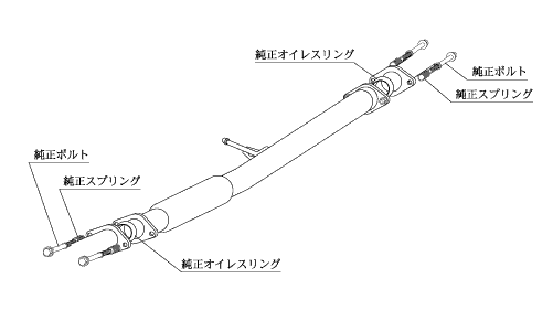 製品情報：センターパイプ（純正触媒取り外しタイプ） TCP386 | 柿本改