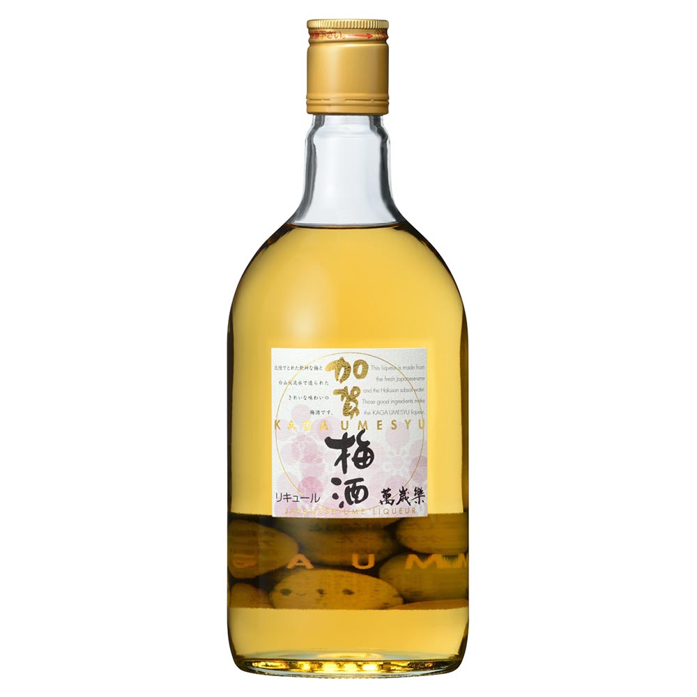 萬歳楽 加賀梅酒 720ml｜格安・安いお酒の通販／配達ならカクヤス