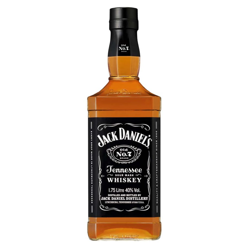 ジャックダニエル ブラック 1750ml｜格安・安いお酒の通販／配達なら