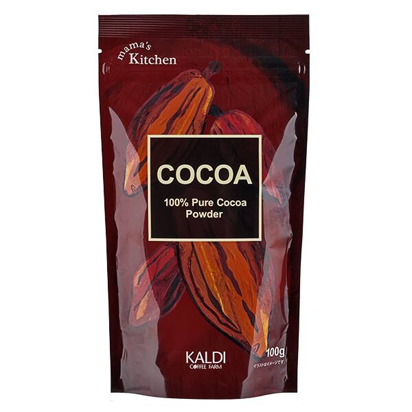 ママズキッチン ココアパウダー 100g - カルディコーヒーファーム