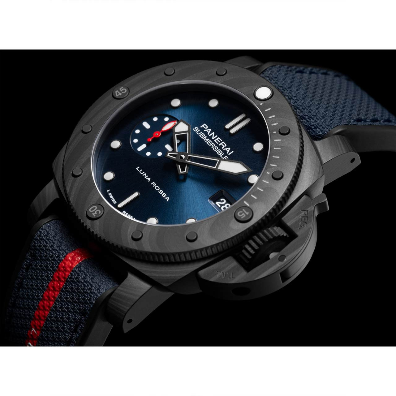 サブマーシブル ルナ・ロッサ カーボテック™ PAM01563｜サブマーシブル