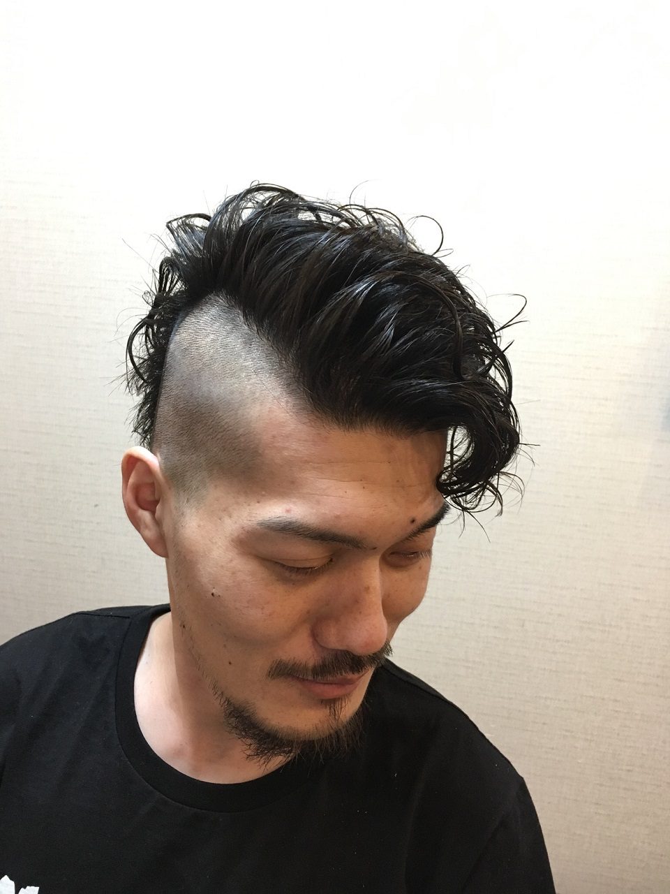 スタイリッシュアイロンパーマ | 田中トシオヘアサロン髪ing